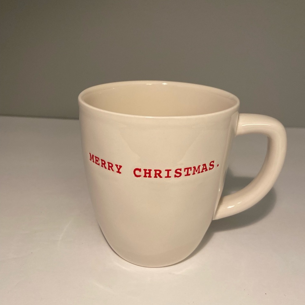Rae Dunn 16oz mug Merry Christmas